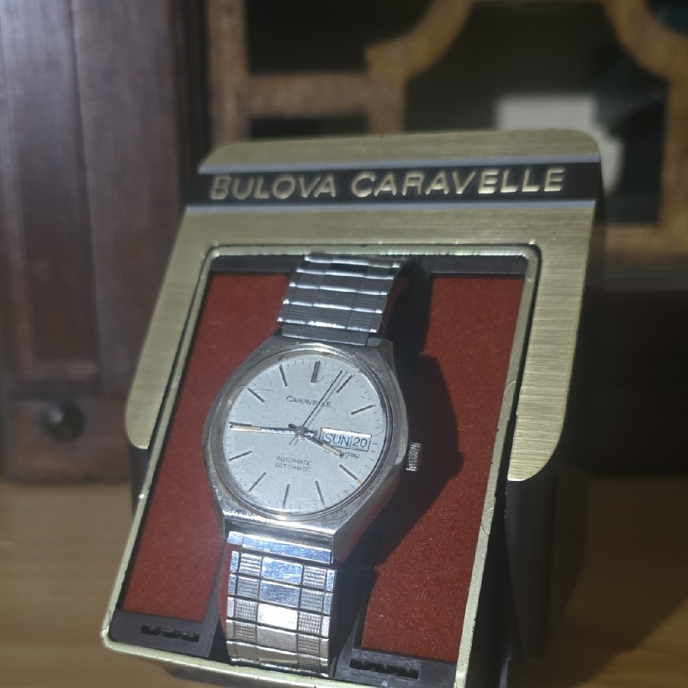 Bulova Caravelle Silver Watch